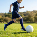 Football socks available in various sizes and vibrant colours
