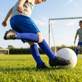 Knee-high football socks in multiple colours, ideal for sports use
