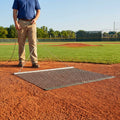 Aluminium Baseball Field Drag Mat, available in Standard and Heavy Duty styles