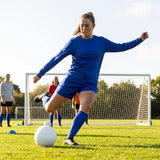 Women's Long Sleeve Football Shirt in multiple colours