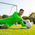 Men's long-sleeve goalkeeper shirt in various colours, football gear