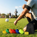 Football captains armband available in various colours for junior and senior players