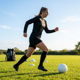 Women's Long Sleeve Football Shirt in vibrant colours