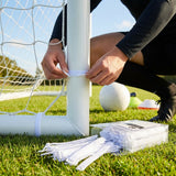 Quick-Release Goal Net Ties for Football and Hockey Goals