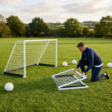 Aluminium football goal 24 x 8ft for professional training