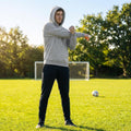 Unisex hoodie in various sizes and colours, ideal for training and casual use