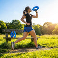 500ml running water bottle with ergonomic grip and BPA-free plastic