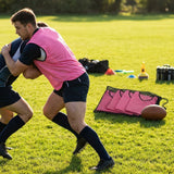 Rugby Training Bibs in Various Colours and Lightweight Mesh