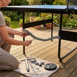 Table Tennis Table Replacement Parts, featuring durable steel and nylon components