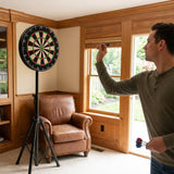 Professional dartboard made from Brazilian Sisal
