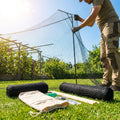 Heavy Duty Bird Netting made from high-density polyethylene