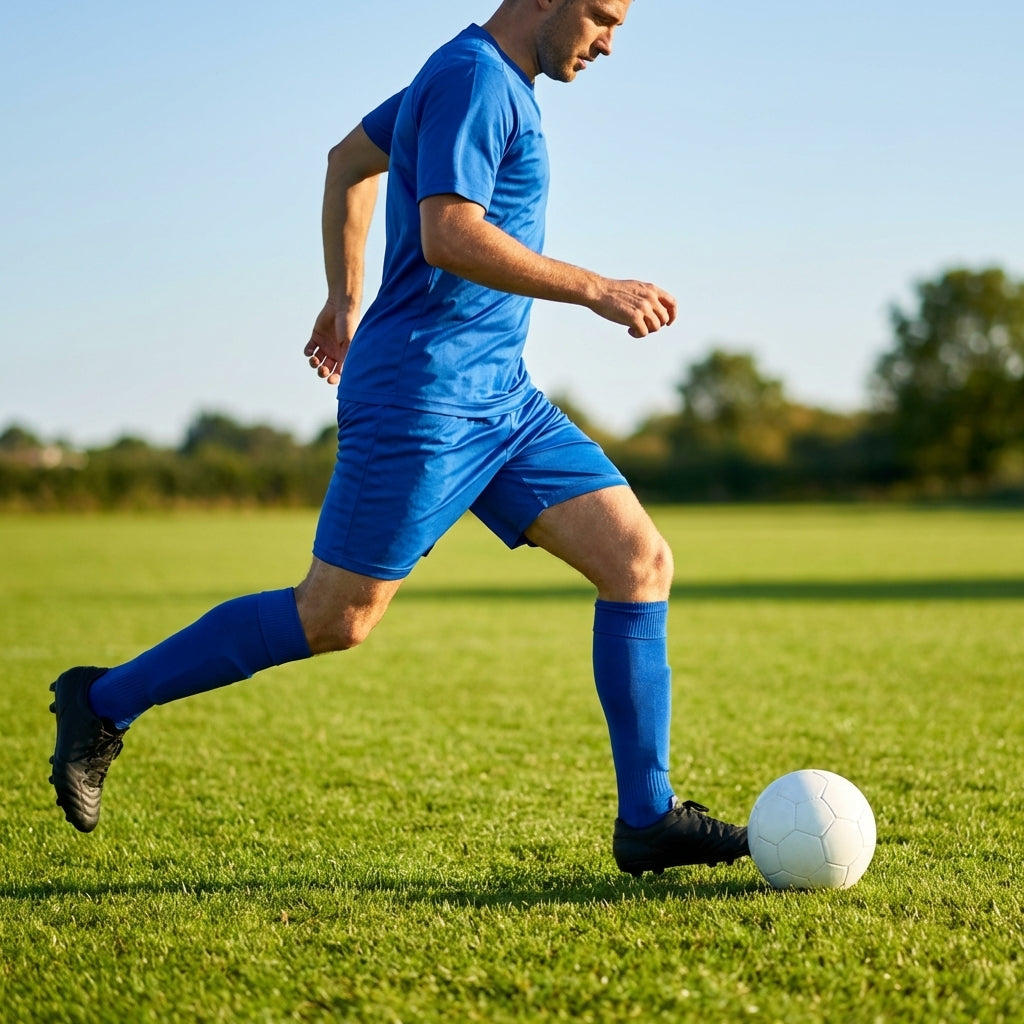 Men’s Short Sleeve Football Kit in various colours, football attire