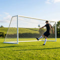 Freestanding Football Goal 21x7ft Aluminium for Junior and Senior Matches