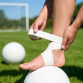 Zinc Oxide Sports Tape – Multiple Sizes/Colours – Cotton with Strong Adhesive – Athletic Support image 4