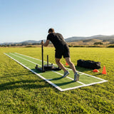 Athletic Sprint/Sled Track for indoor and outdoor training