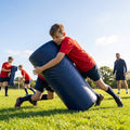 Yellow AFL tackle bag with 600GSM PVC for training