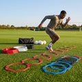 Agility Training Rings – Pack of 6 – Durable PP Plastic – Multi-Sport Use image 8