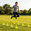 Agility Training Cone Hurdle Set – Fluorescent – UV Treated PVC – Indoor/Outdoor image 5