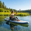 Adjustable Paddle Board Seat with Straps for Water Sports
