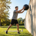 Medicine Balls of varying weights for gym and home fitness