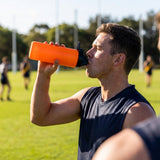 Hygiene water bottle 1 litre BPA free plastic for sports