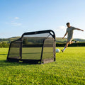 Aluminium Folding Football Goal in various sizes and colours, ideal for training and matches