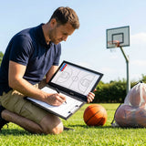 A4 Sport Coaching Folder – PVC – Weatherproof Tactics Board – Indoor/Outdoor