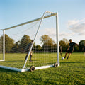 Freestanding Football Goal 21x7ft Aluminium for Junior and Senior Matches