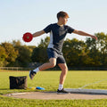Junior Discus set with carry bag, assorted colours