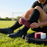 Cohesive Bandage Tape – Multi Sizes/Colours – Latex-based, Sweat-resistant – Sports & Injury Support