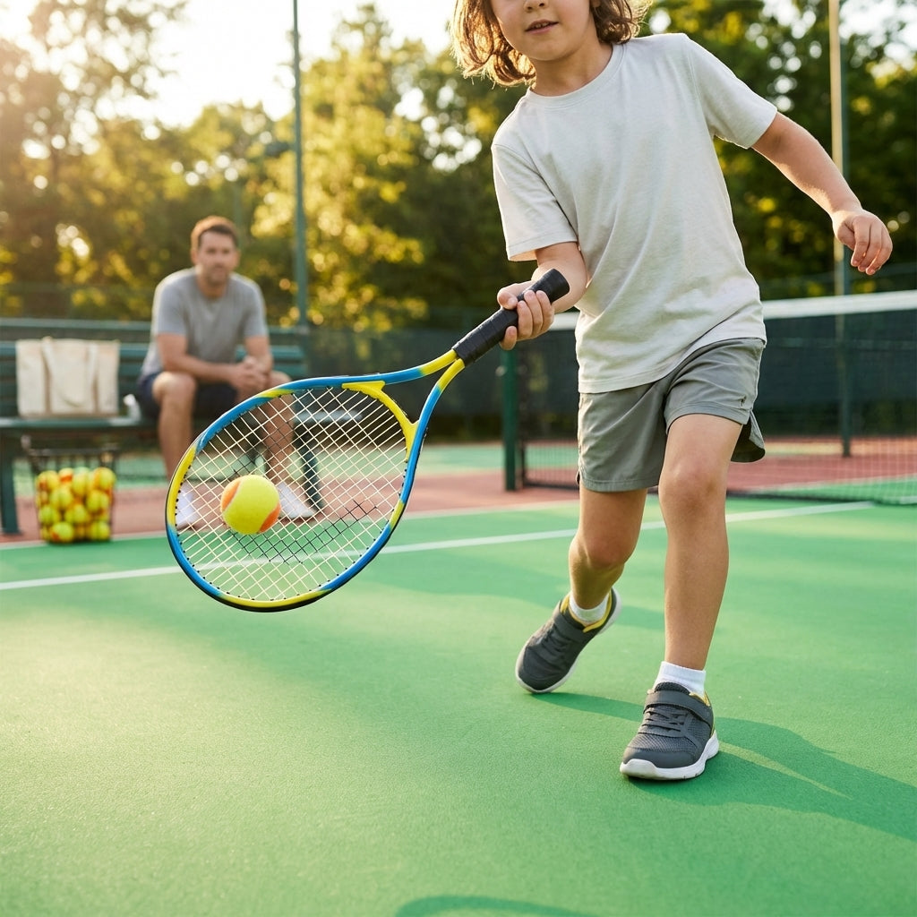 Mini Tennis Rackets in Various Sizes and Aluminium Material