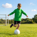 Kids' full zip sports jacket for training and casual wear