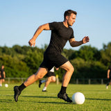 Men's base layer short sleeve top in various colours, perfect for sports