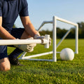 Replacement corners and connectors for football goals