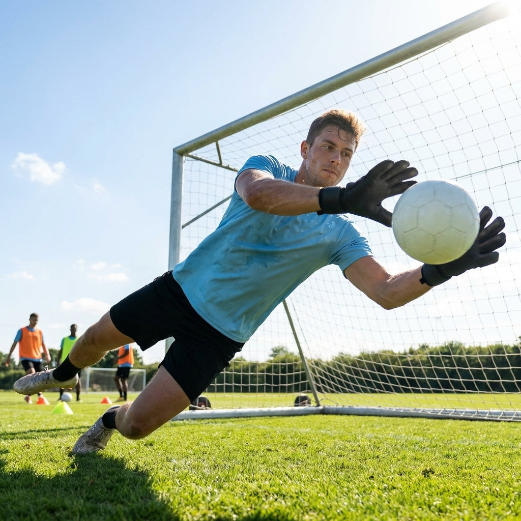 Men's Goalkeeper Shirt in Various Colours for Football Pitch