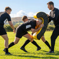 Rugby Ruck & Roll Pads in Yellow/Black for Junior and Senior training