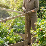Fruit cage netting for garden protection in multiple sizes