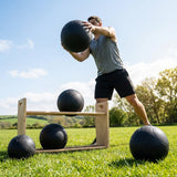 Medicine Balls of varying weights for gym and home fitness