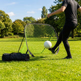 Aluminium Folding Football Goal in various sizes and colours, ideal for training and matches