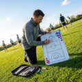 Sport Coaching Tactics Board with Aluminium Frame