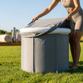 Replacement parts for portable ice bath