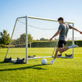 Freestanding Futsal Football Goal 3m x 2m Aluminium
