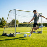 Freestanding Futsal Football Goal 3m x 2m Aluminium