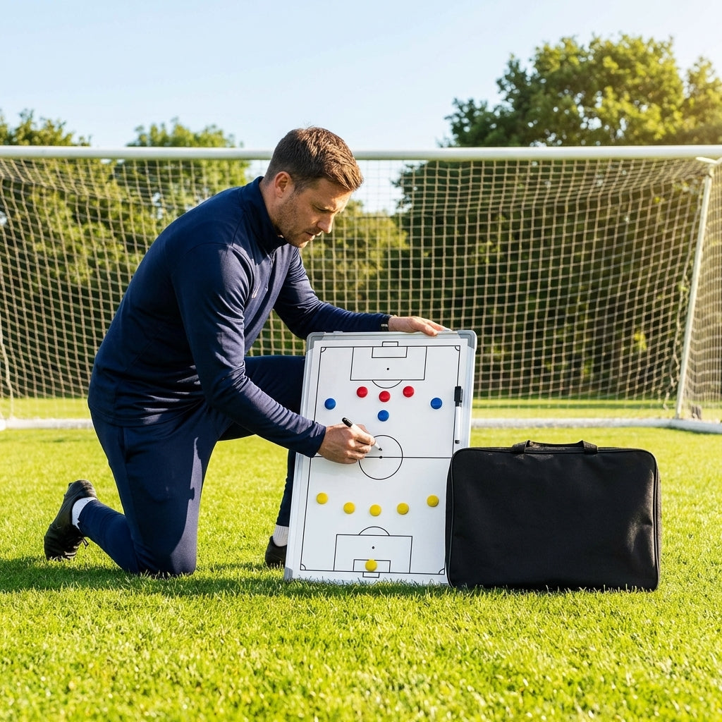 Sport Coaching Tactics Board with Aluminium Frame