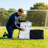 Sport Coaching Tactics Board with Aluminium Frame