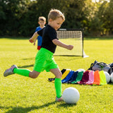 Kids' Football Shorts in vibrant colours for youth teams