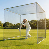 Cricket nets made from HDPE, available in various sizes for indoor and outdoor use