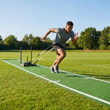 Athletic Sprint/Sled Track for indoor and outdoor training