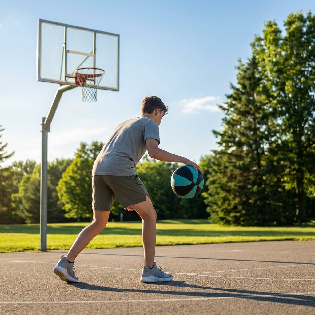 All Court Basketball in various sizes and colours for indoor and outdoor use