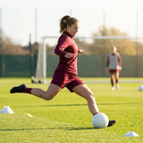 Polyester Football Shorts in multiple colours and sizes, perfect for athletes